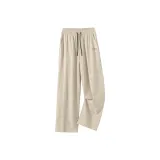 Light Beige (Бамбук Штаны Логотип)