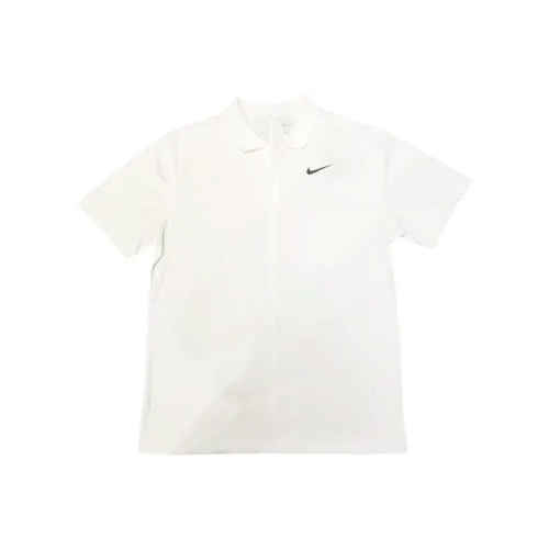 Nike Белая Мужская Поло