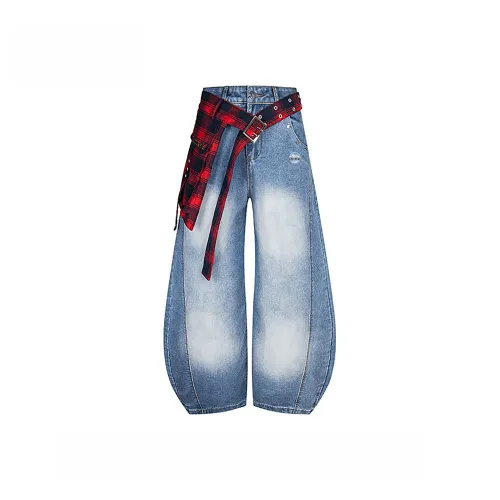 CHONGXIAOLV Унисекс Джинсы