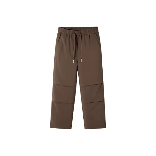 SNOW FLYING Пуховые утеплённые штаны Мужские