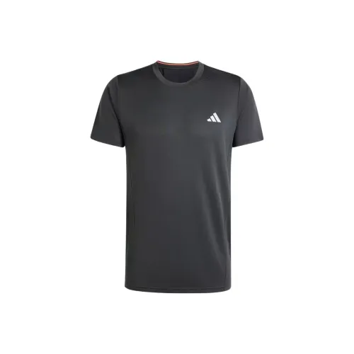 adidas Clothing Мужская черная футболка