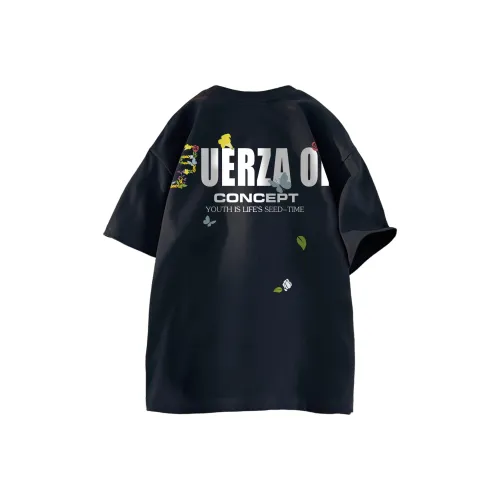 FUERZA Короткий рукав T-рубашка Унисекс