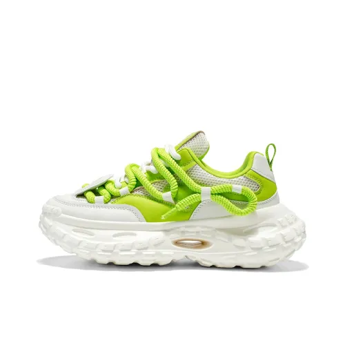 CALIFBULL Дышащие Низкие Кроссовки с Толстой Подошвой Мужские