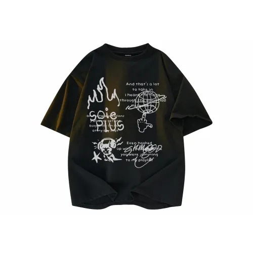 SOIE Унисекс Футболки