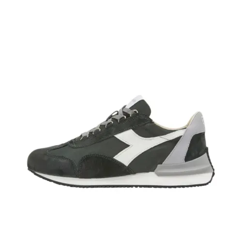 DIADORA Equipe Mad Аbrasion Resistant Низкий Топ Повседневная Обувь Унисекс Темно-Зеленый
