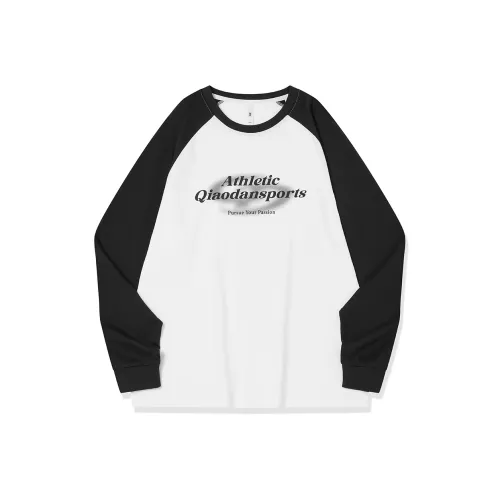 QIAODAN T-Рубашка Мужская Jordan-Белый Черный