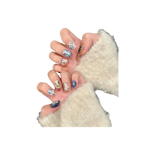 XIAMEIYU Искусственные ногти для женщин