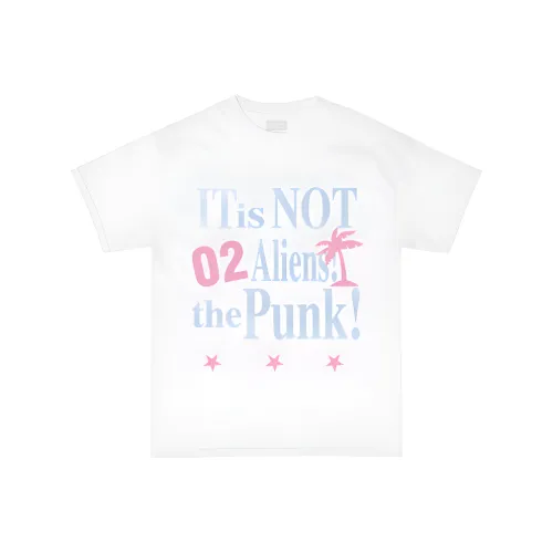 LOCAL ALIENS Стандартная футболка женская