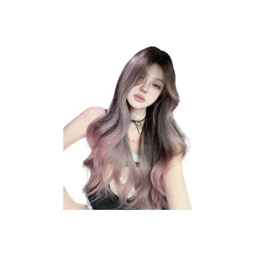 YOSEE Manta Rose Градиентный Париж Волосы Рисование Парики Для Женщин Full Голова Набор