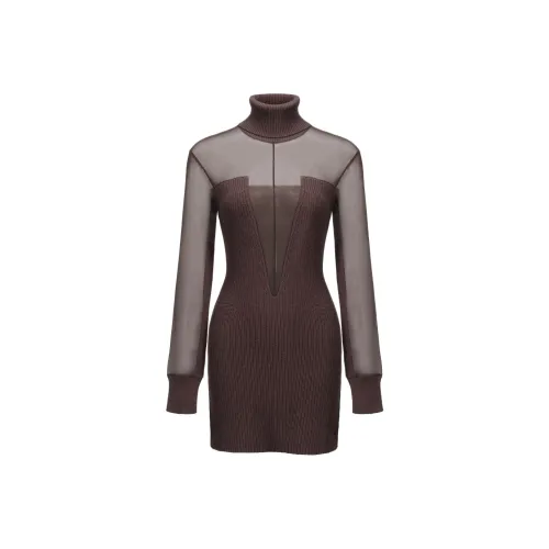 THE KRIPT Ella KNIT Платье Длинное с длинными рукавами Женское