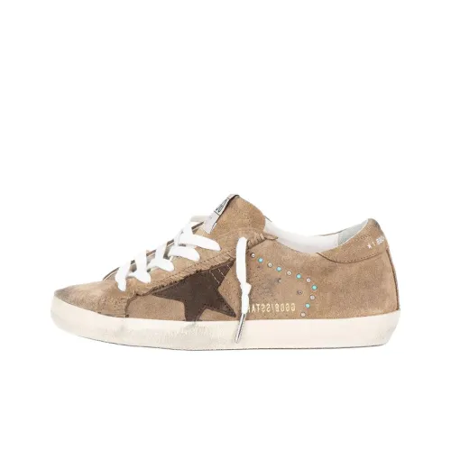 Golden Goose Супер Звезда Скейтборд Кроссовки Низкие Женские