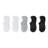 5 пар (2 белых + 2 черных + 1 серый)