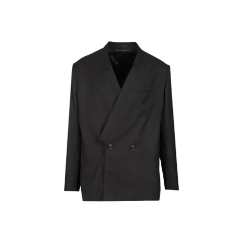 KENZO Мужские черные куртки