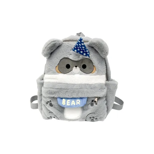 SWIMADE Плюшевый рюкзак стандартный женский многоцветный