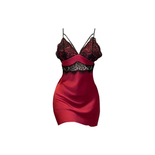 MEIJIAO Кружево Trims Low Cut Кокетливый стиль Сексуальный Домашняя одежда Женские