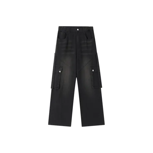 AOPAISHARK Унисекс Джинсы