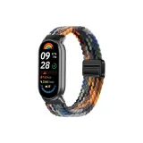 Камуфляж многоцветный, магнитная застежка, ткань вязаная, ремень