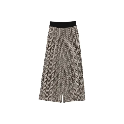 BALMAIN Бежевые Kids Брюки