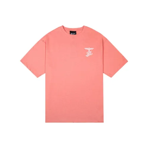 Boy London Розовые Мужские T-Рубашки