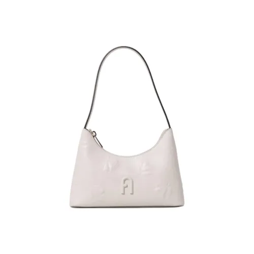 Furla Коровья кожа Сумка через плечо Женская Белая