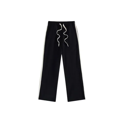 HIPHOPPUNKS Черный [Высокое качество] Мужские Повседневные Штаны