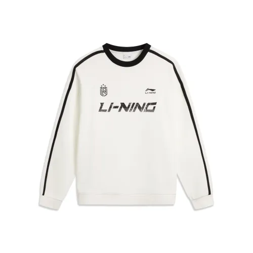 LINING Sports Life Collection Толстовка Унисекс Айвори