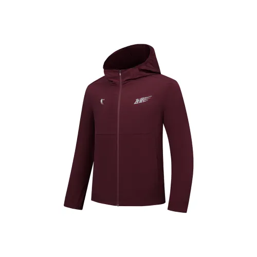 QIAODAN Feiying Куртки и Пальто Мужской Фуксия