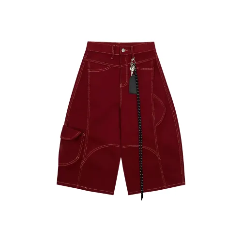 GOODHENLCE Унисекс Джинсовые шорты