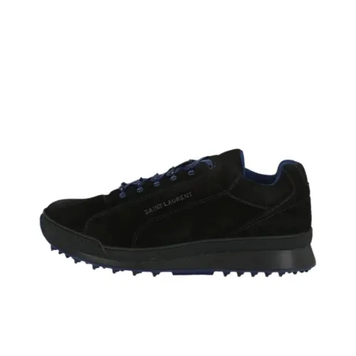 SAINT LAURENT Jump Low Топ Повседневная обувь Мужская Черная