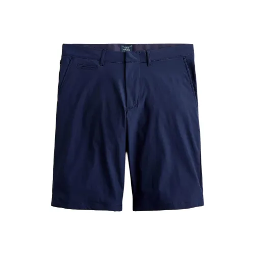 J.Crew Морские Синий Мужские Повседневные Шорты