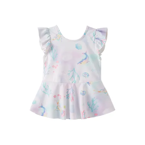 JELLYBABY Seaside Защита от солнца Flutter рукав для малышей