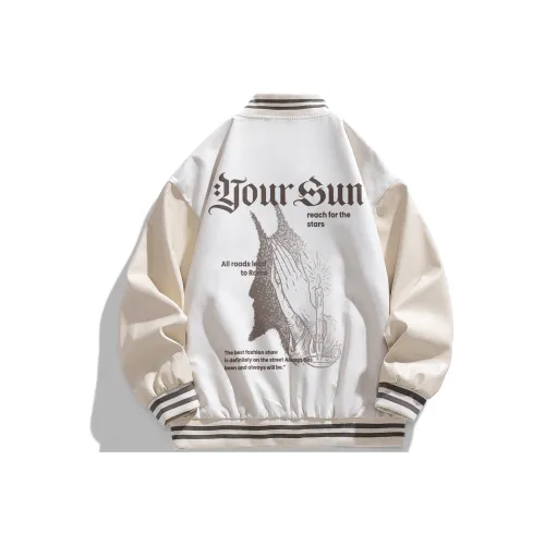 Удобный и освежающий бейсбольная куртка унисекс