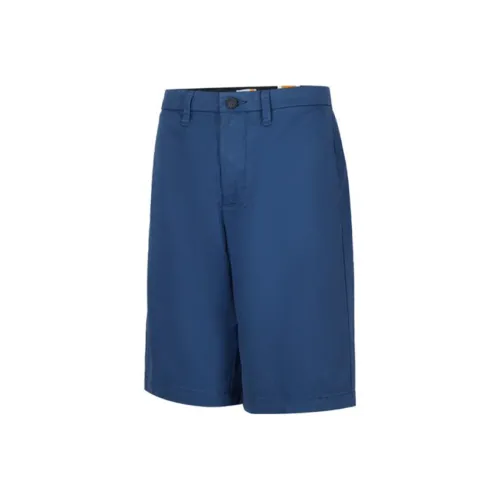 Timberland Blue Men's Casual Shorts Тимберленд Синий Мужские Повседневные Шорты