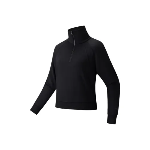 ANTA SUPERSTORE Черные Женские Свитшоты