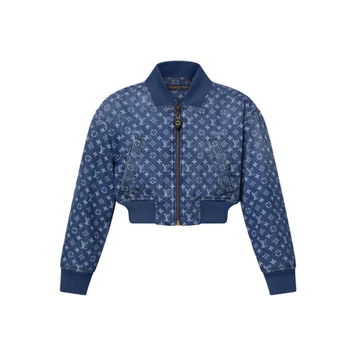 LOUIS VUITTON SS25 Denim Jacket Women's