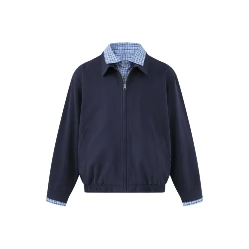 GM Темно-синие женские куртки