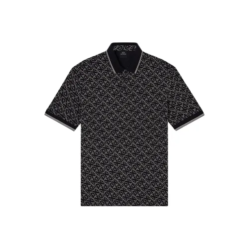 ARMANI EXCHANGEAE Мужская рубашка с коротким рукавом