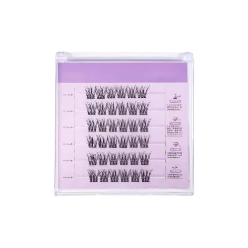 XNTX Накладные ресницы Slip On Trilogy