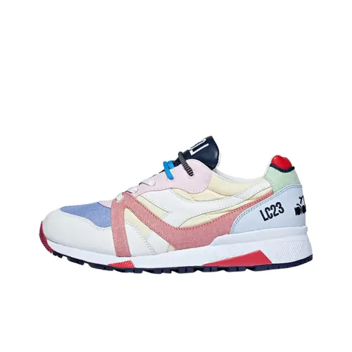 LC23 x DIADORA N9000 Устойчивые к истиранию низкие беговые кроссовки для бега Unisex Разноцветные