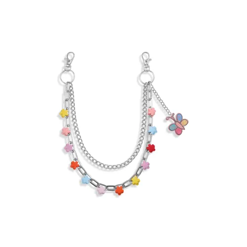 JOYDINNY Сплав Смола Брюки Цепи Унисекс