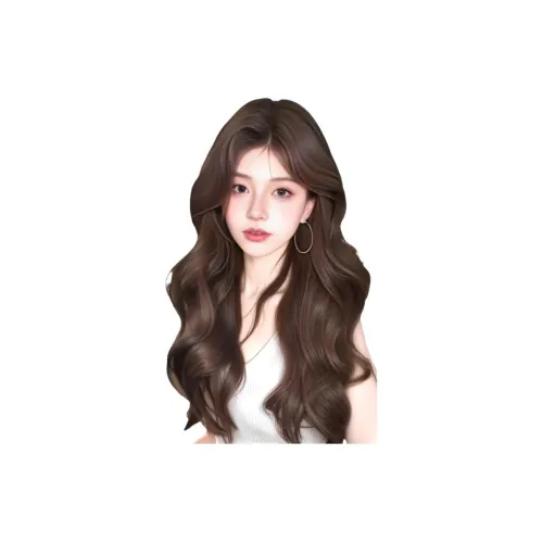 YOSEE Korean Beauty Имитация Толстый Scalp Волумизирующий Эффект Полная Голова Набор Высокая Температура Пряжа Большая Волна