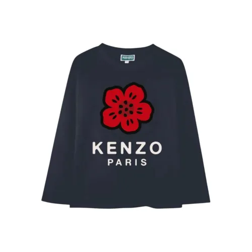 KENZO Kids Рубашки Морской Синий