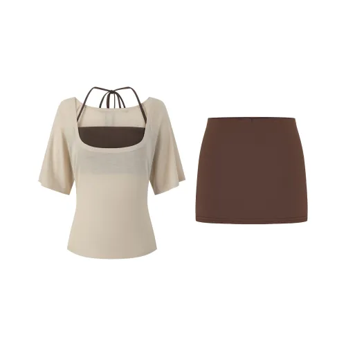 Pa33word Женские комплекты с юбкой