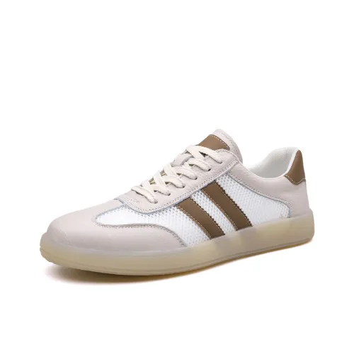 SENJIALUO Покрытие Поддержка Устойчивость к истиранию Дышащий Спадный Резистентный Низ Топ Скейтбординг Кроссовки Мужские