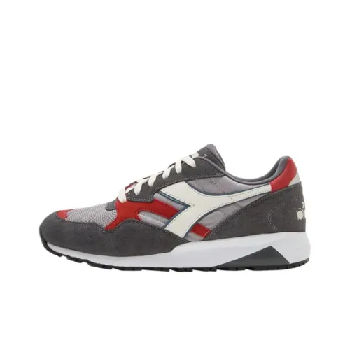 Diadora N902 Устойчивый к истиранию Низкий Топ Casual Унисекс Серый