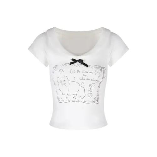 INNI Белые Женские Футболки