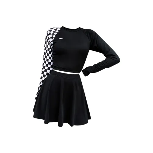 MM Черный Женские Наборы купальников