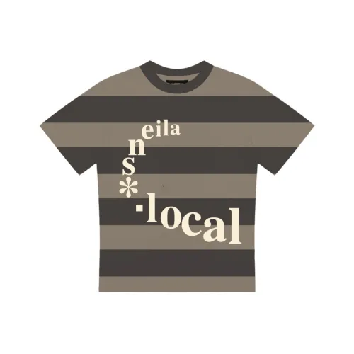 LOCAL ALIENS Т-рубашка с оборванным рукавом женская