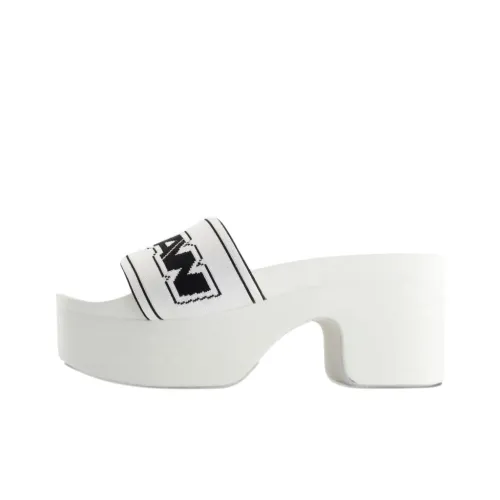 Alexander Wang Слипоны Женские Белые