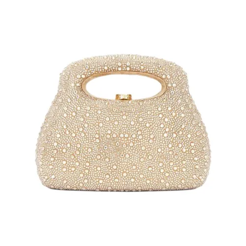 CULT GAIA Замша Сумка Мини Женская Золотая